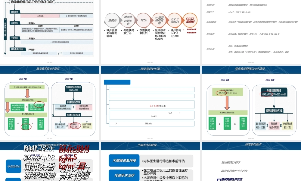 中国2型糖尿病防治指南2017版.ppt