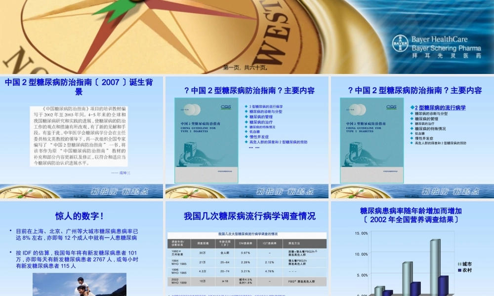 中国2型糖尿病防治指南解读.pptx
