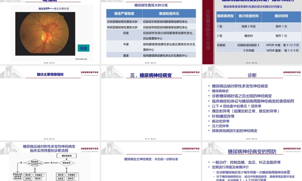 中国2型糖尿病防治指南Part7.pptx
