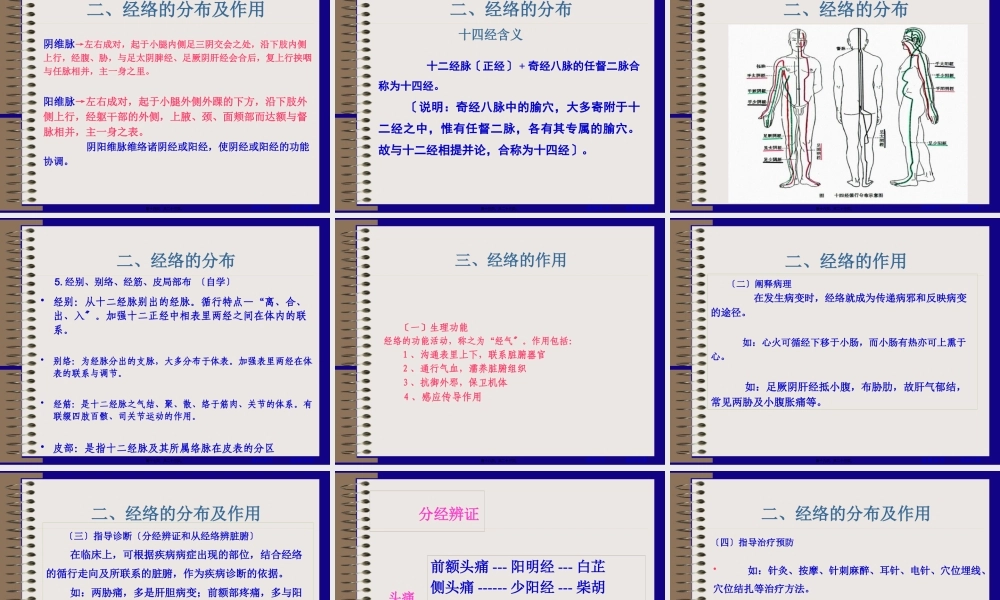 中国传统康复--经络.pptx