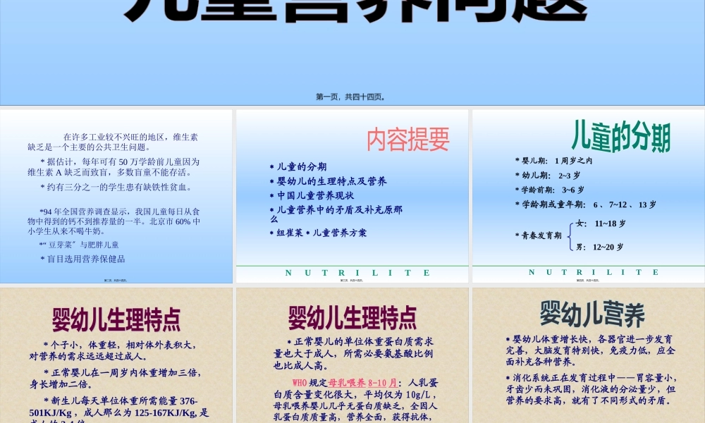中国儿童营养现状分析.pptx