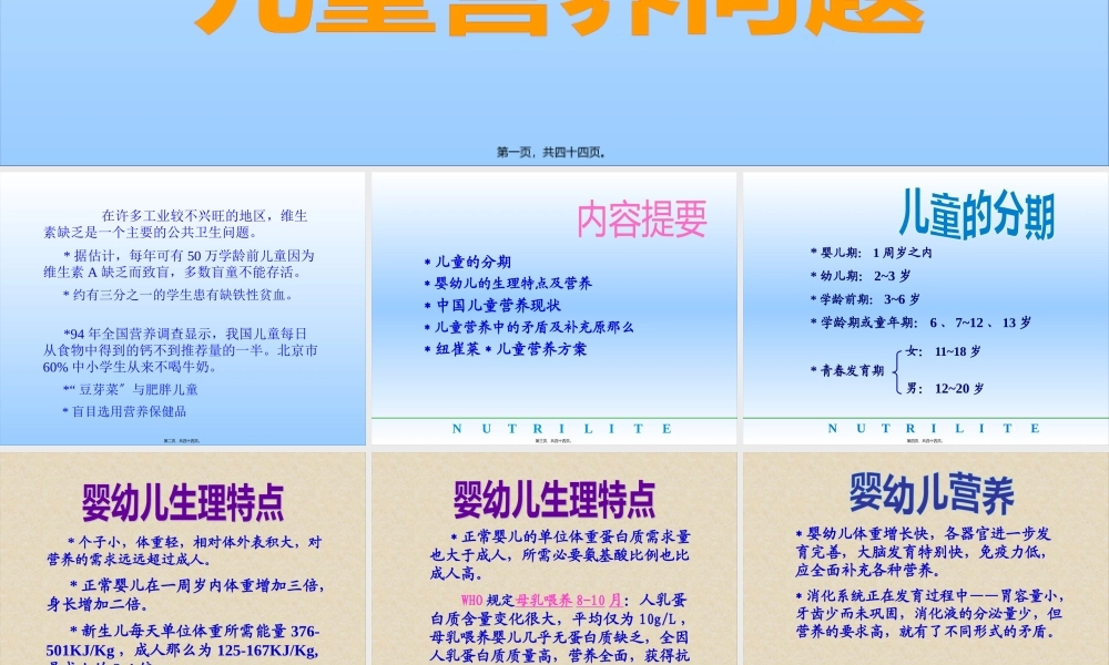 中国儿童营养现状剖析.pptx