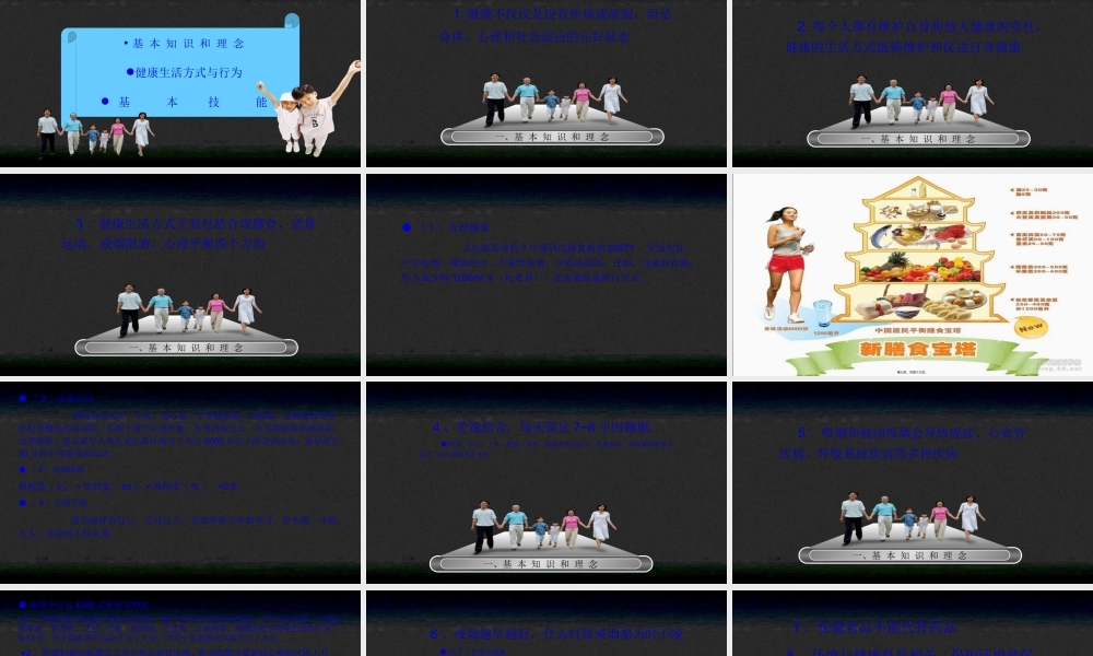 中国公民健康素养66条(2015版).pptx