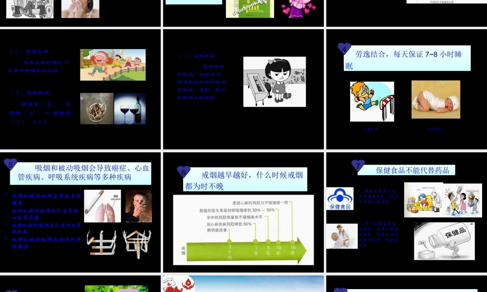 中国公民健康素养66条知识讲座.pptx