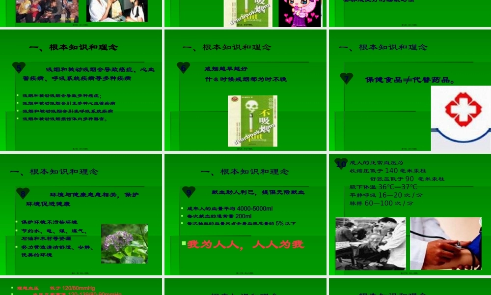 中国公民健康素养知识讲座.pptx