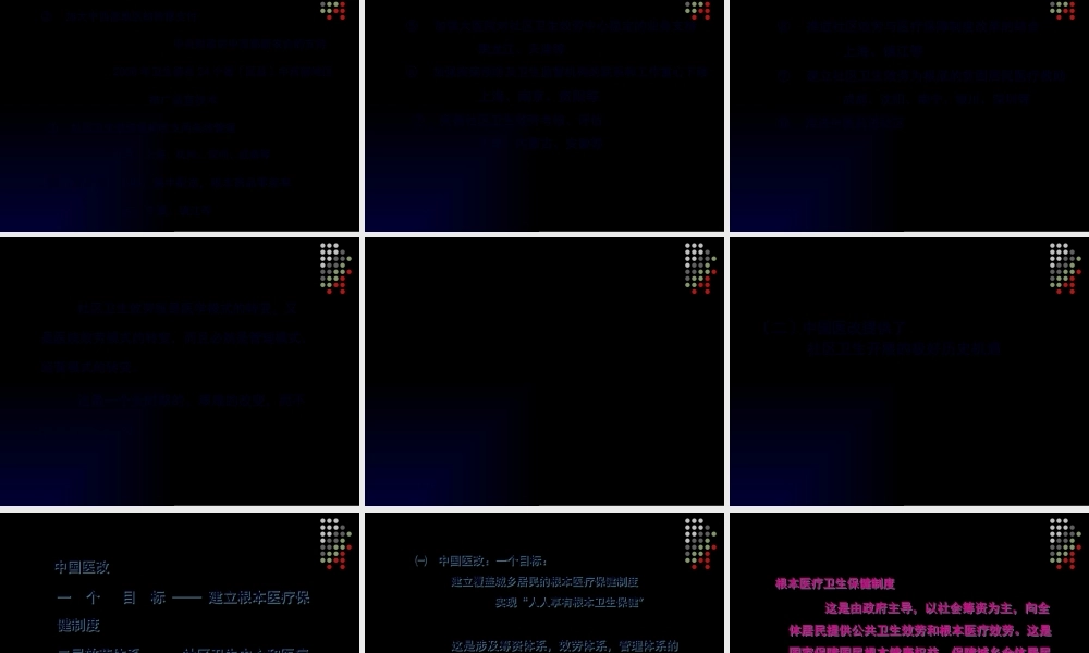 中国医改和社区卫生服务.pptx