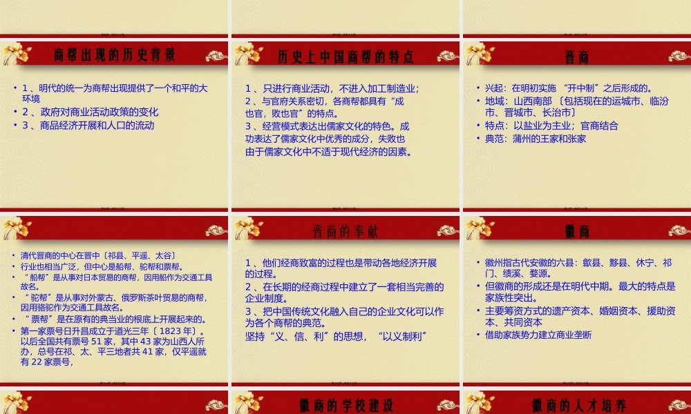 中国商帮及宁波帮精神讲义.pptx