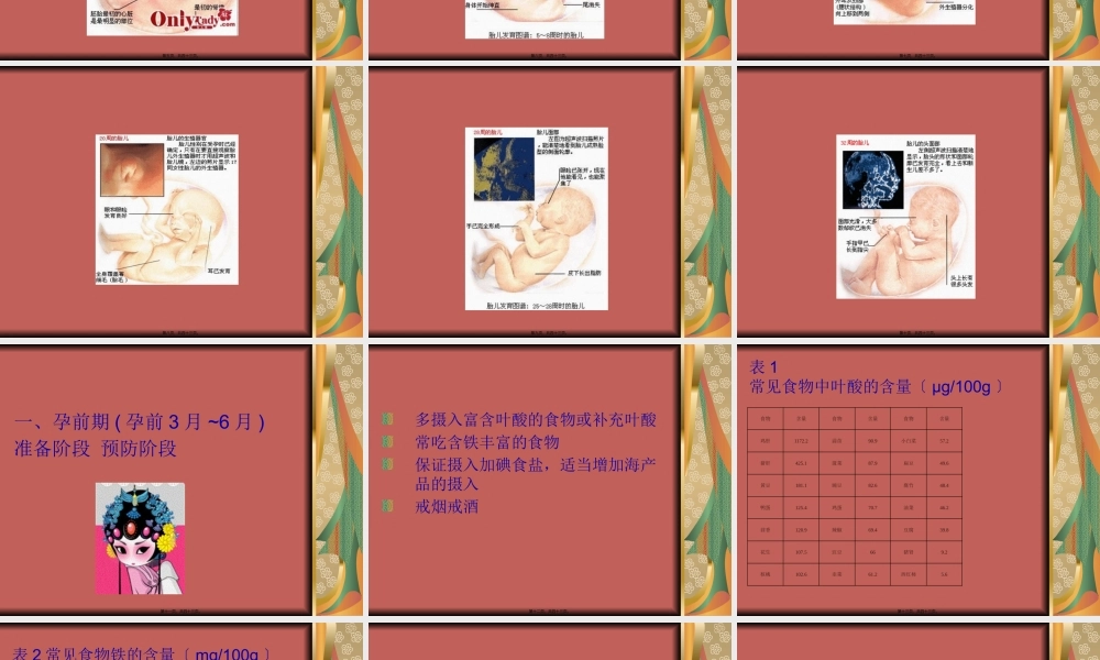 中国孕期妇女和哺乳期妇女膳食指南.pptx