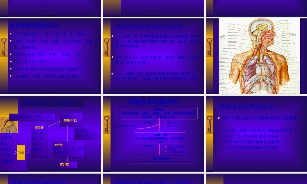 中国咳嗽诊治指南.pptx