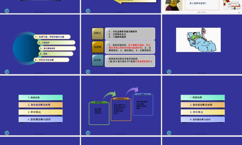 中国急性缺血性脑卒中诊治指南(古城).pptx