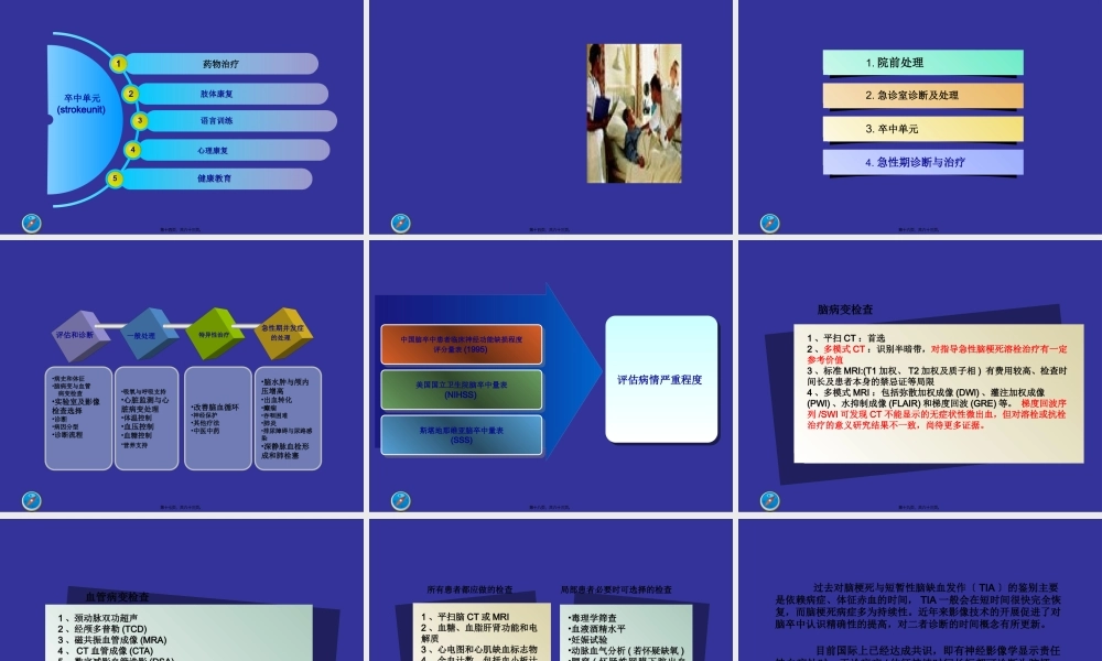 中国急性缺血性脑卒中诊治指南(古城).pptx