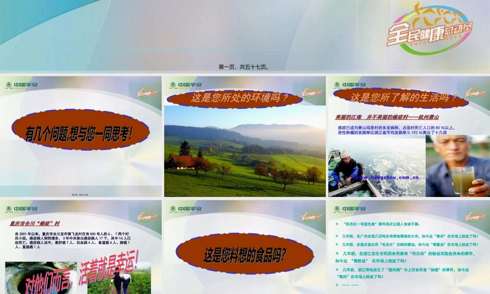 中国平安：健康总动员.pptx