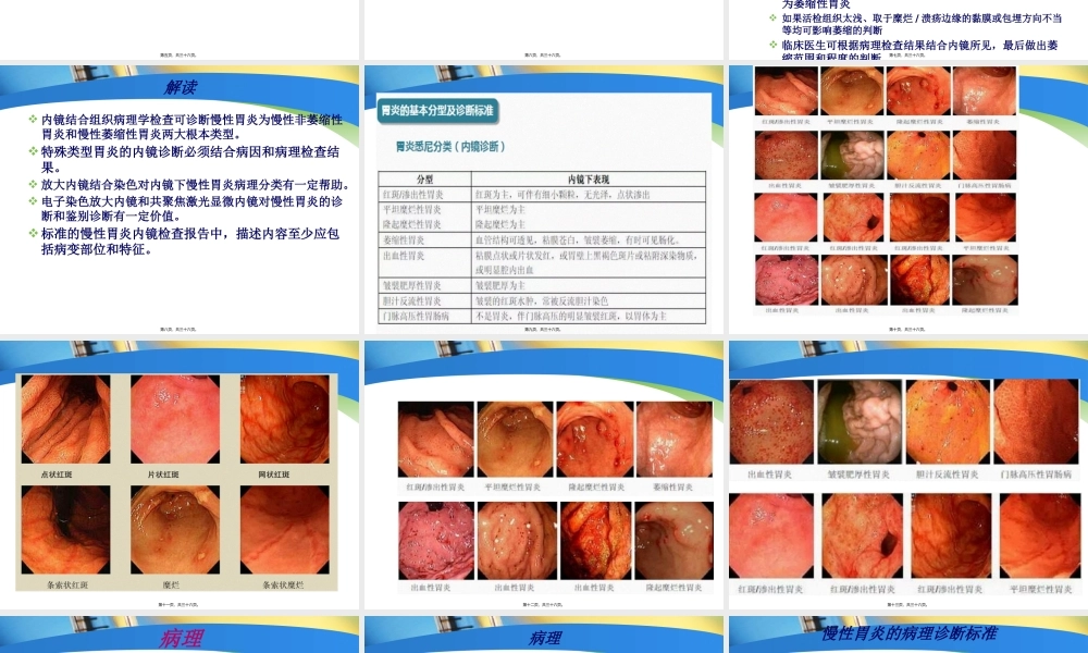 中国慢性胃炎共识意见2017解读.pptx