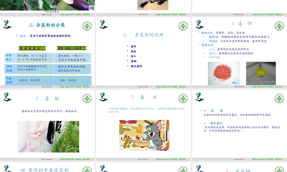 中国植物源农药的进展.pptx