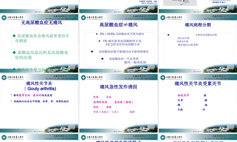 中国痛风诊疗指南.pptx