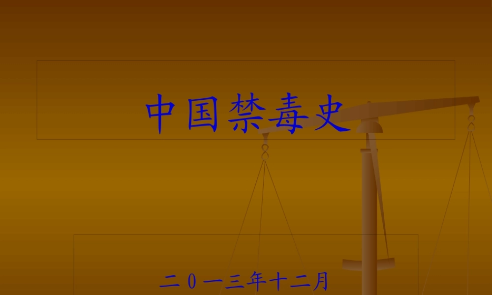 中国禁毒史..pptx