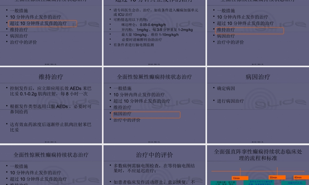 中国癫痫诊疗指南-癫痫持续状态.pptx