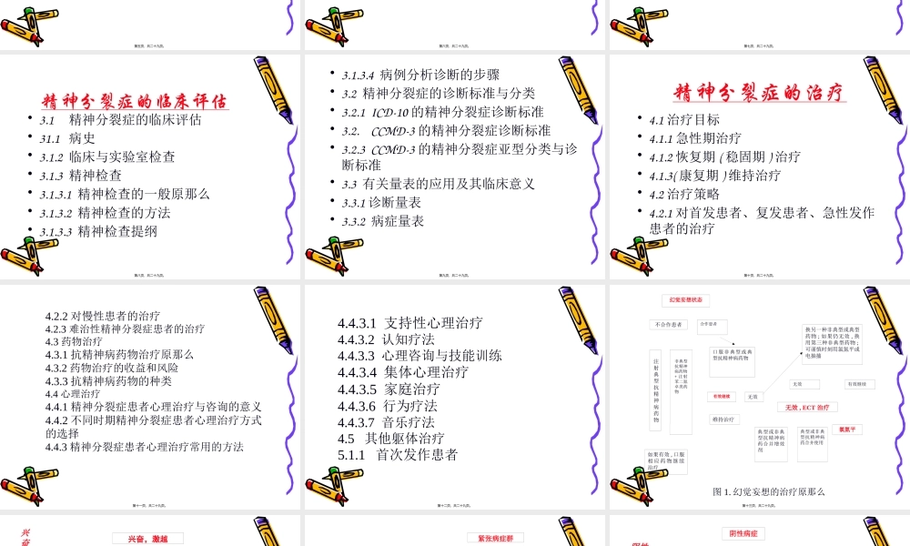 中国精神障碍防治指南.pptx