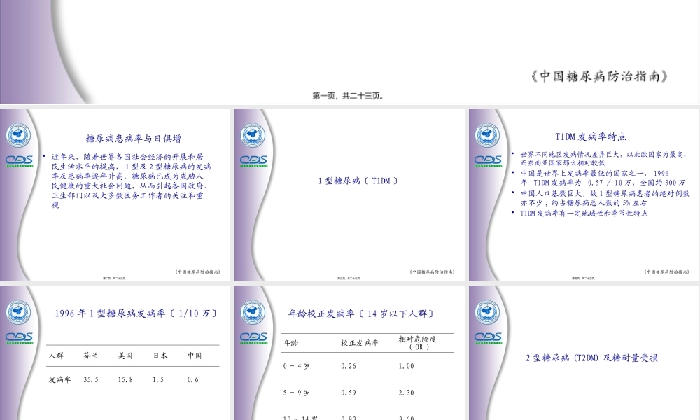 中国糖尿病防治指南2.pptx