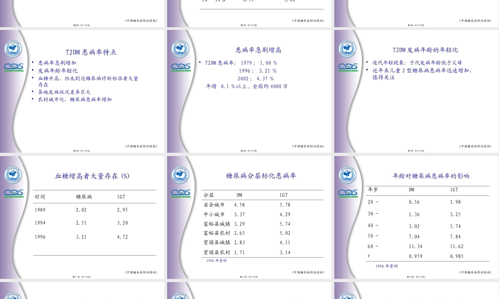 中国糖尿病防治指南2.pptx