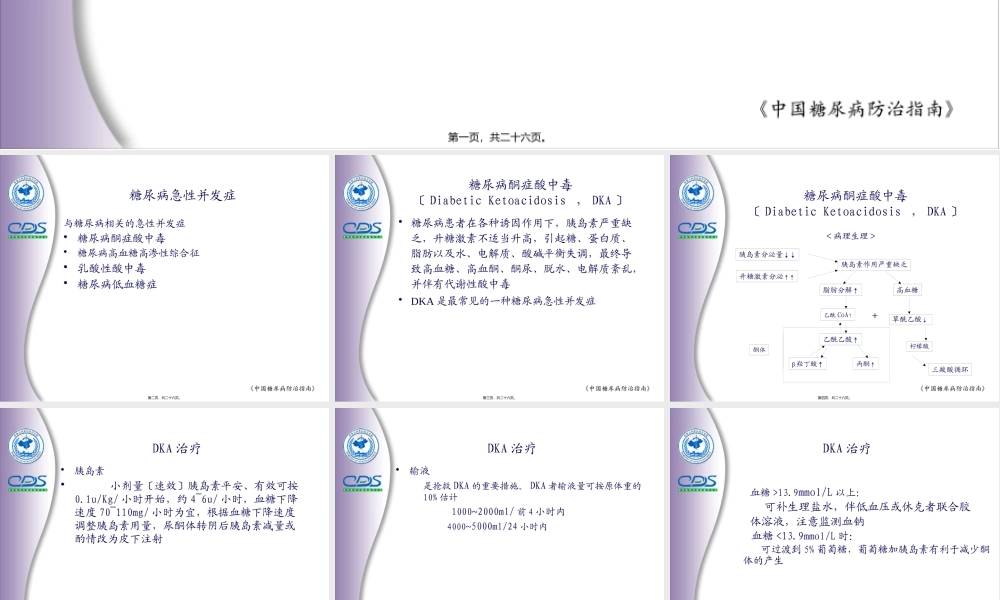 中国糖尿病防治指南9.pptx