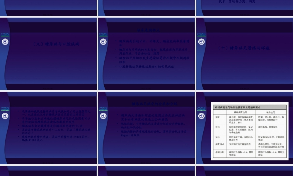 中国糖尿病防治指南详解.pptx