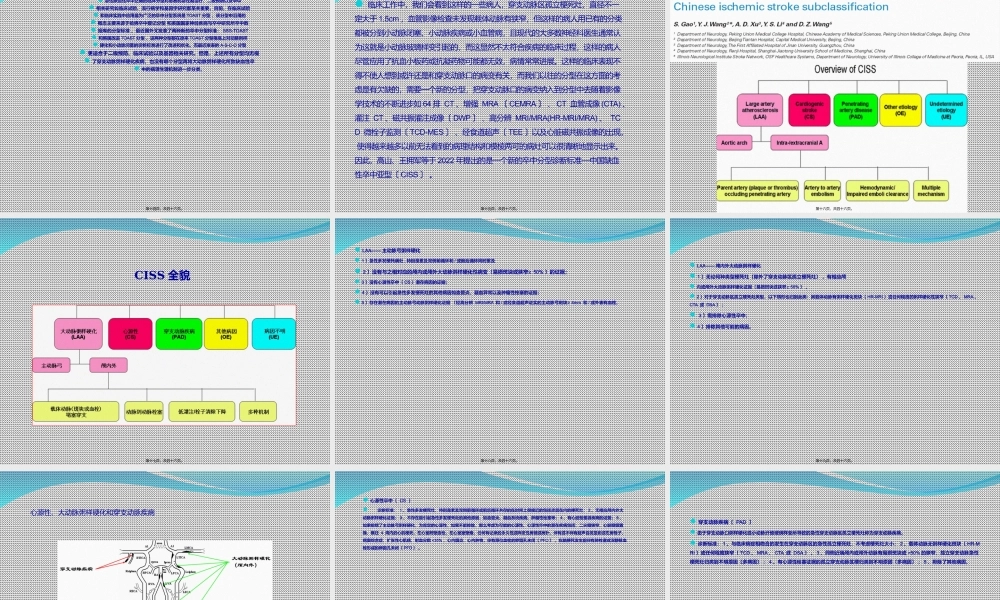 中国缺血性卒中亚型介绍.ppt