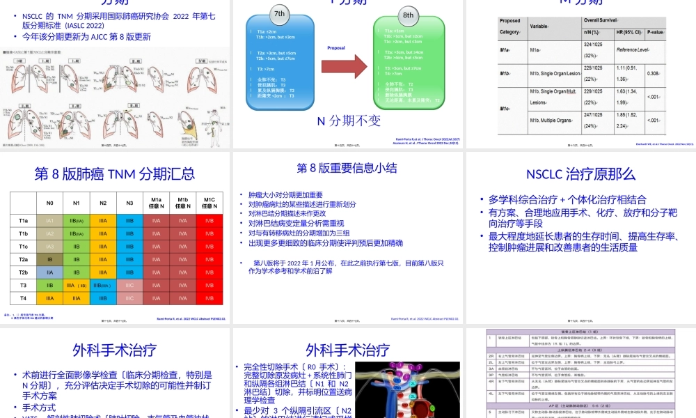 中国肺癌诊疗规范2015版解读.pptx