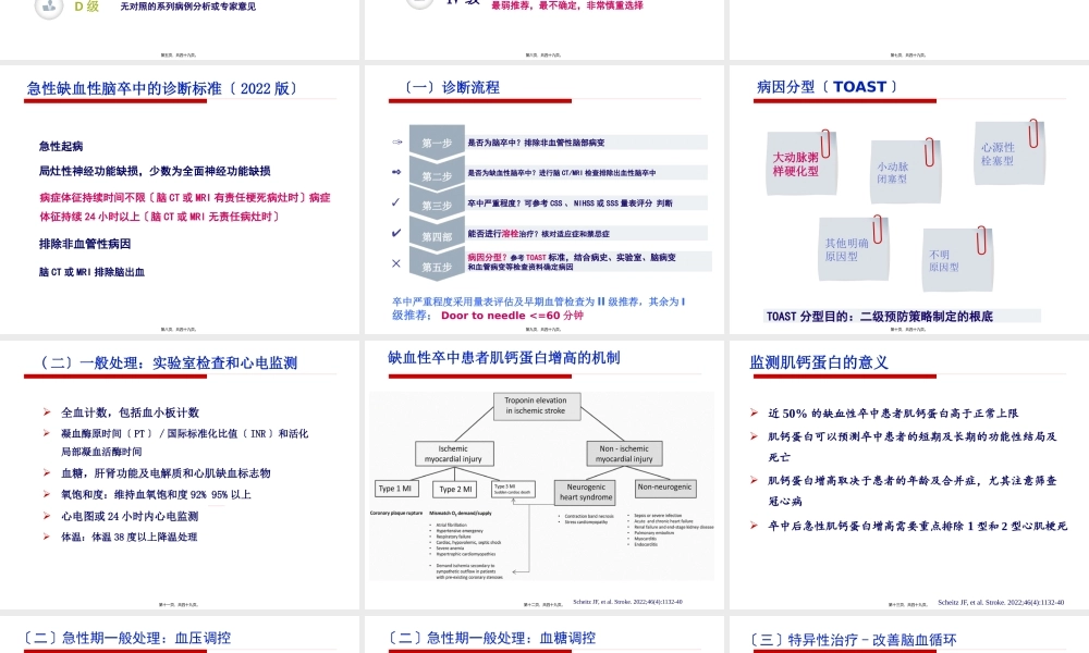 中国脑卒中2014年指南解读.pptx