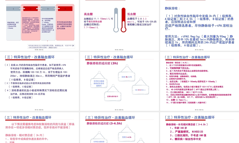 中国脑卒中2014年指南解读.pptx
