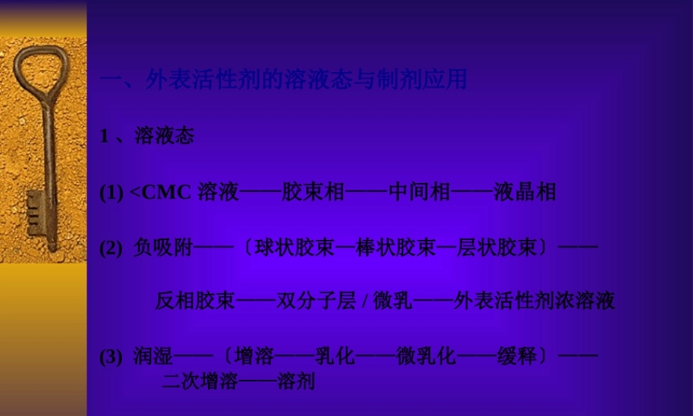 中国药科大学研究生药剂学-表面活性剂.pptx