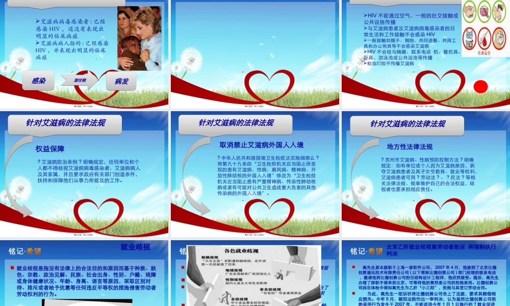 中国首例艾滋病教师歧视案.pptx