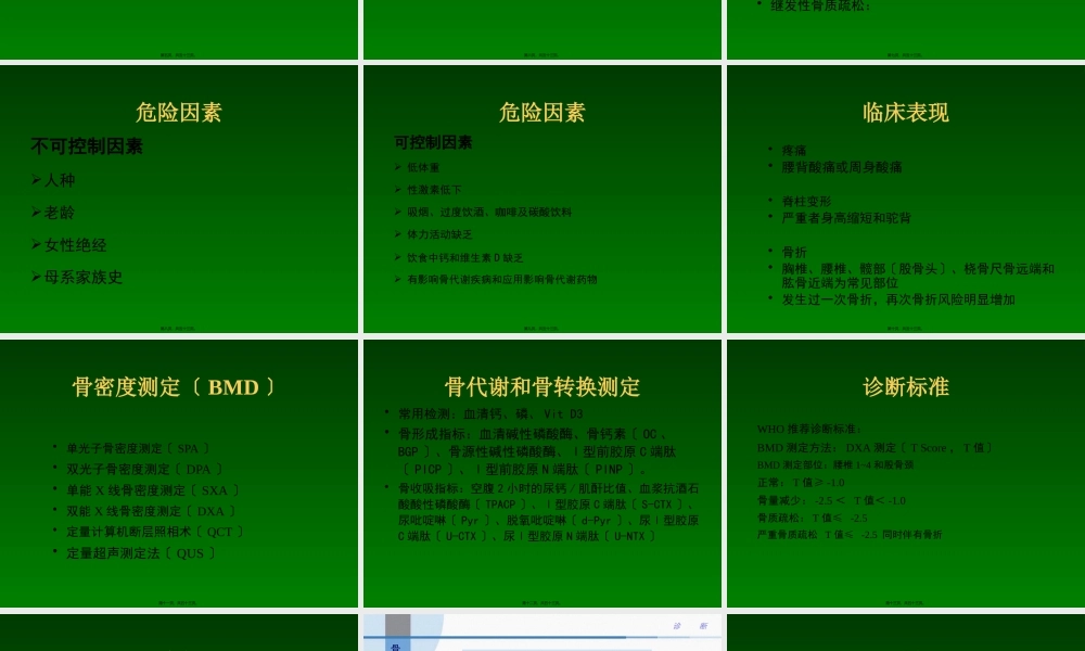 中国骨质疏松诊治指南(新)ppt.pptx