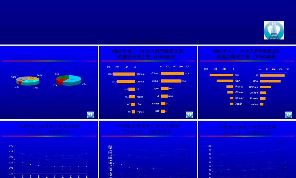 中国高血压流行病学趋势讲稿.pptx