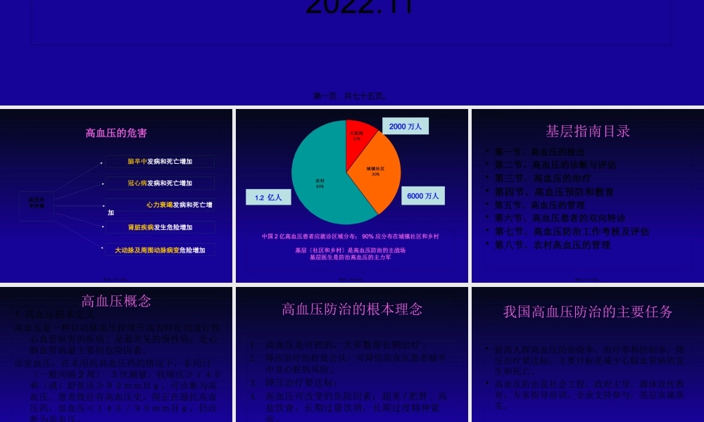 中国高血压基层防治指南(2014年基层版).pptx