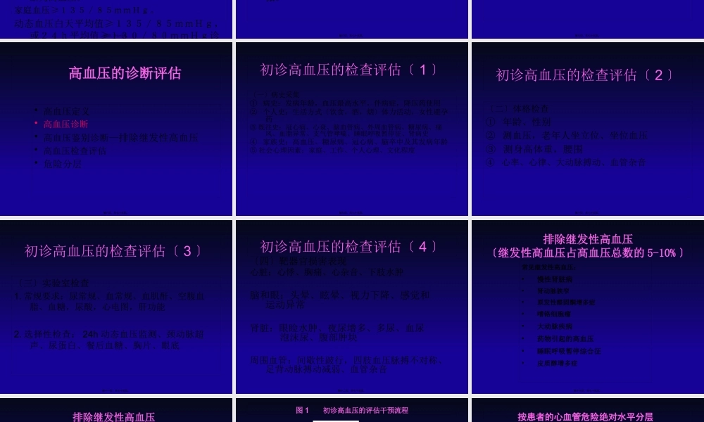 中国高血压基层防治指南(2014年基层版).pptx