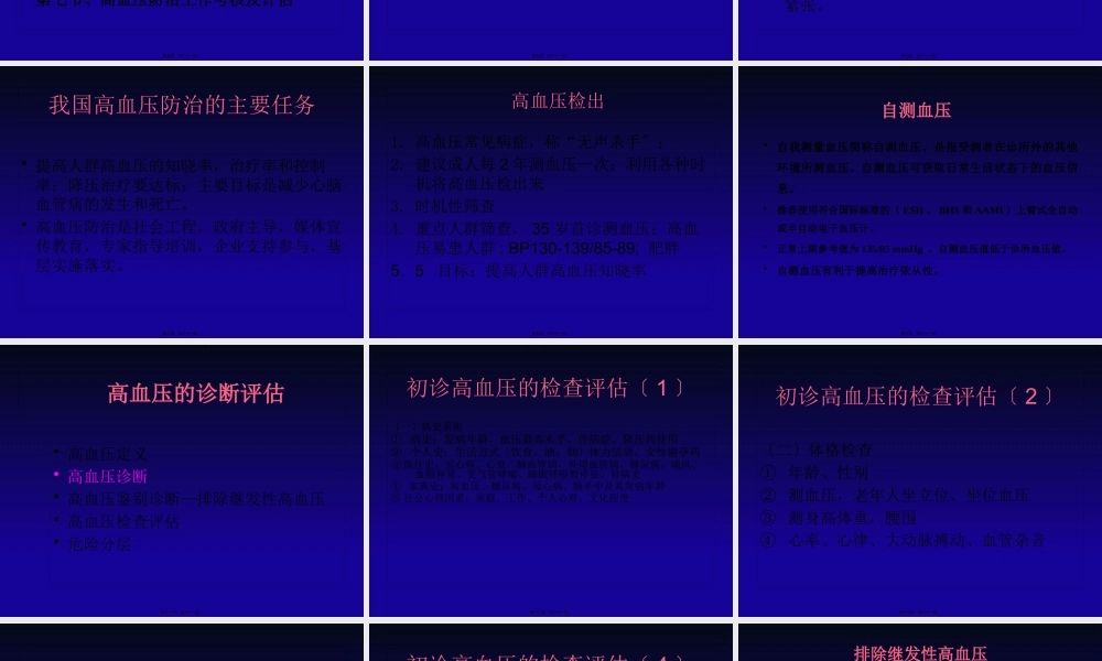 中国高血压防治指南(2014年基层版).pptx