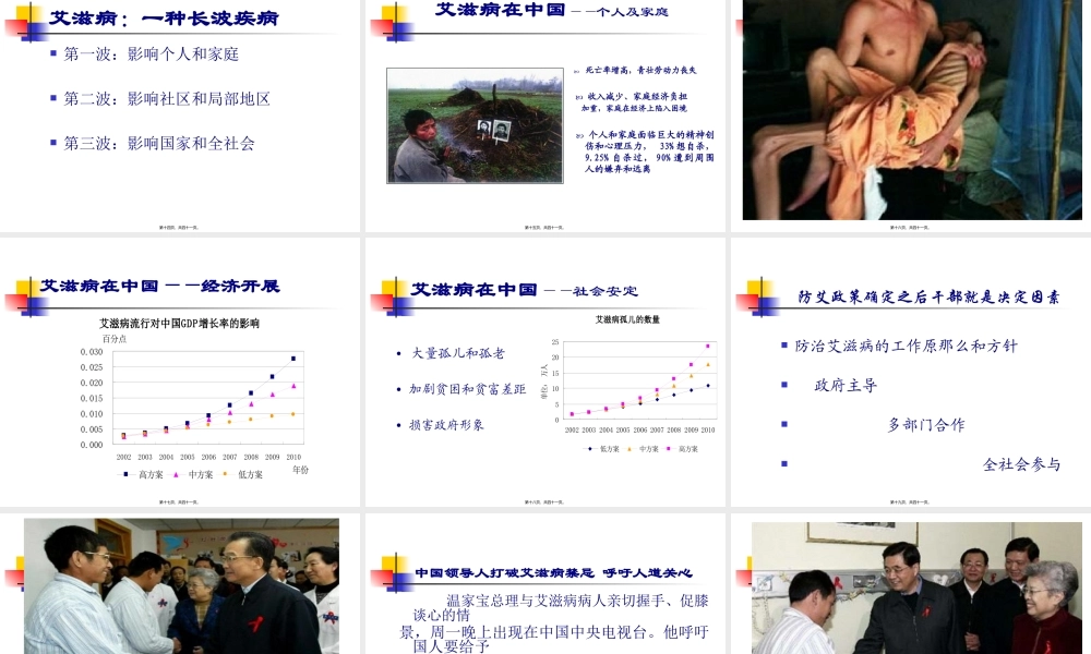 中央学校多部门合作遏制艾滋病蔓延2005-湖北剖析.pptx