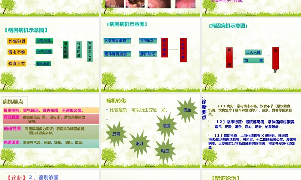 中成药.胃痛.pptx