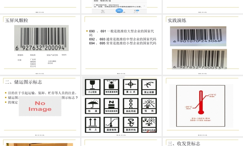 中成药商品的图文标志.pptx