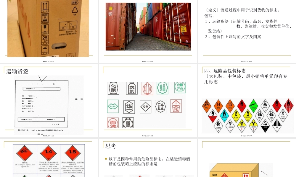 中成药商品的图文标志.pptx