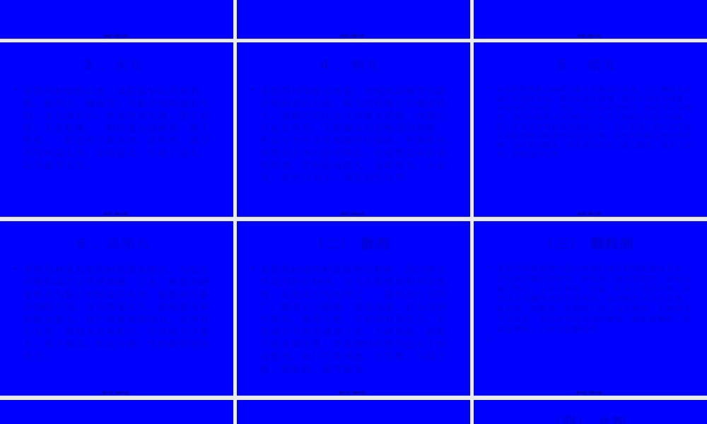 中成药的常用剂型.pptx