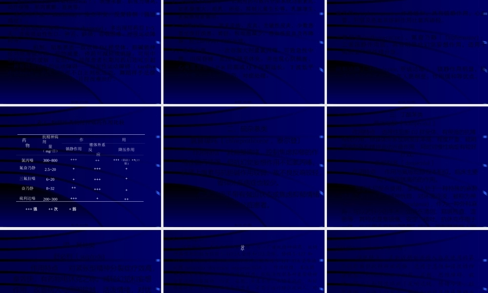 中枢神经系统药理概论幻灯片.pptx