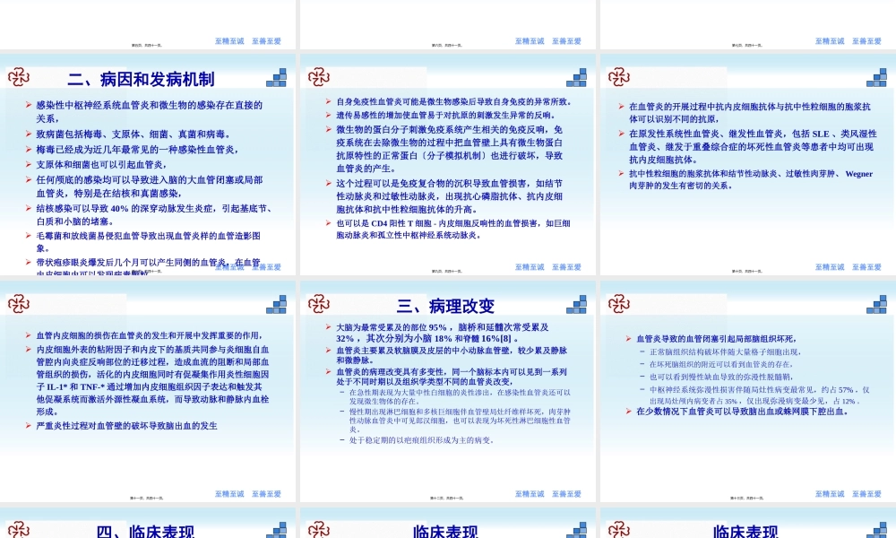 中枢神经系统血管炎梁彩霞.pptx