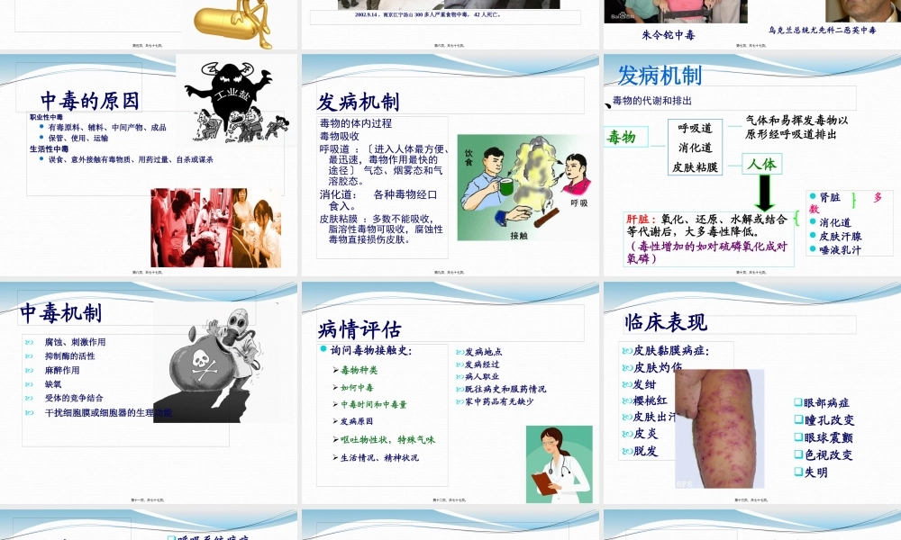 中毒的急救.pptx