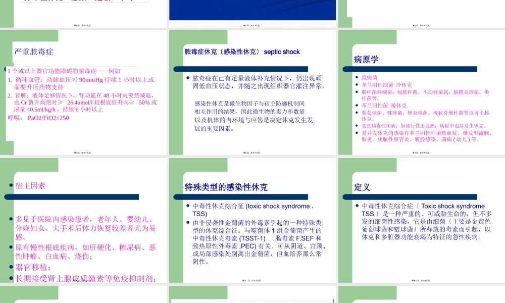 中毒性休克综合征.pptx