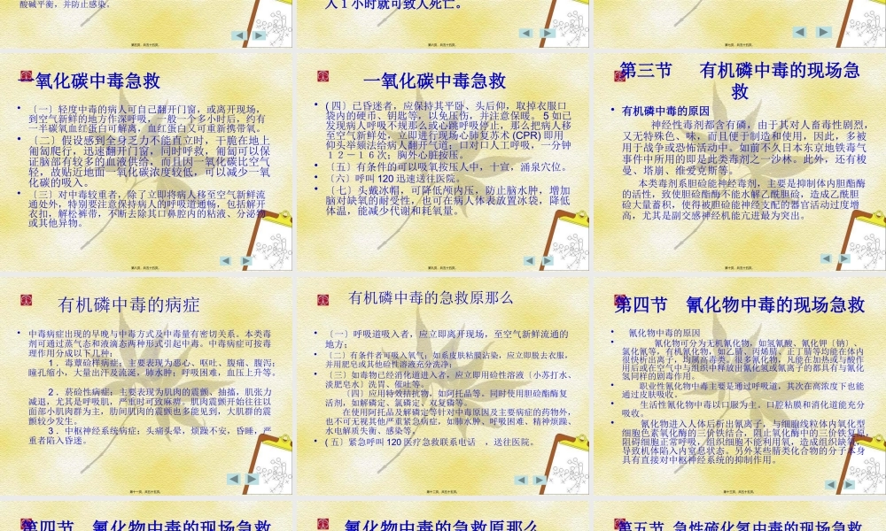 中毒的现场急救.pptx