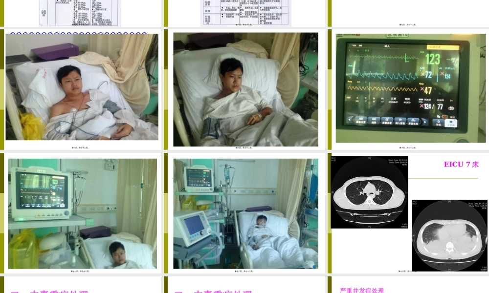 中毒重症处理与血液净化2014.6.06.精讲.pptx