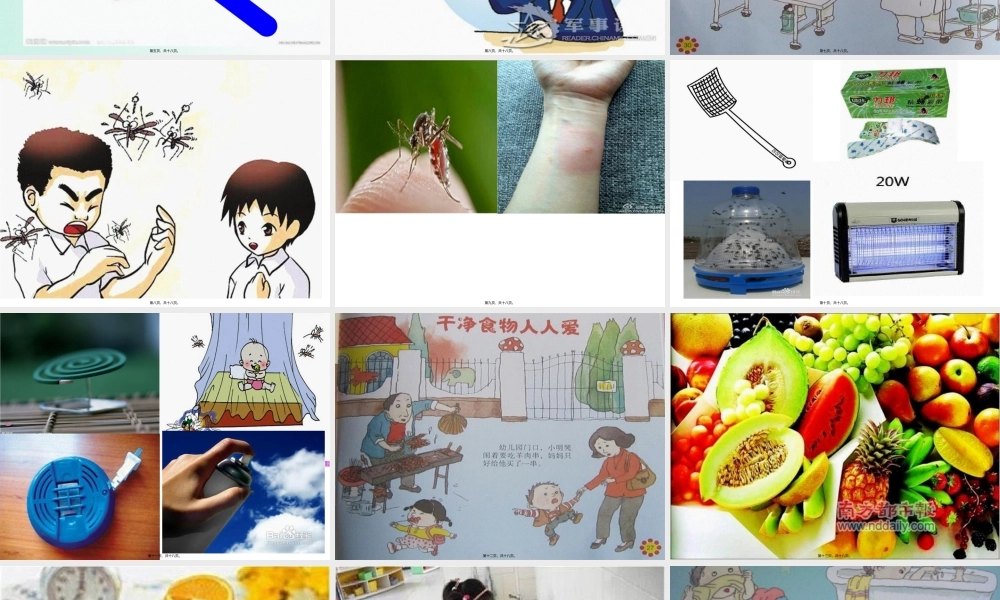 中班健康-夏季的卫生.pptx