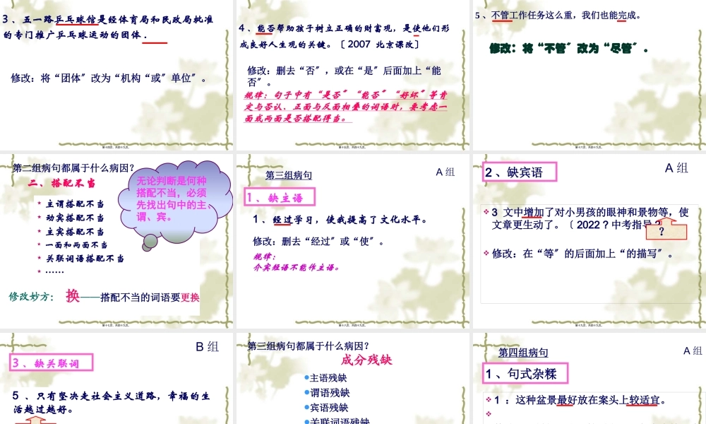中考病句修改ppt(精).pptx